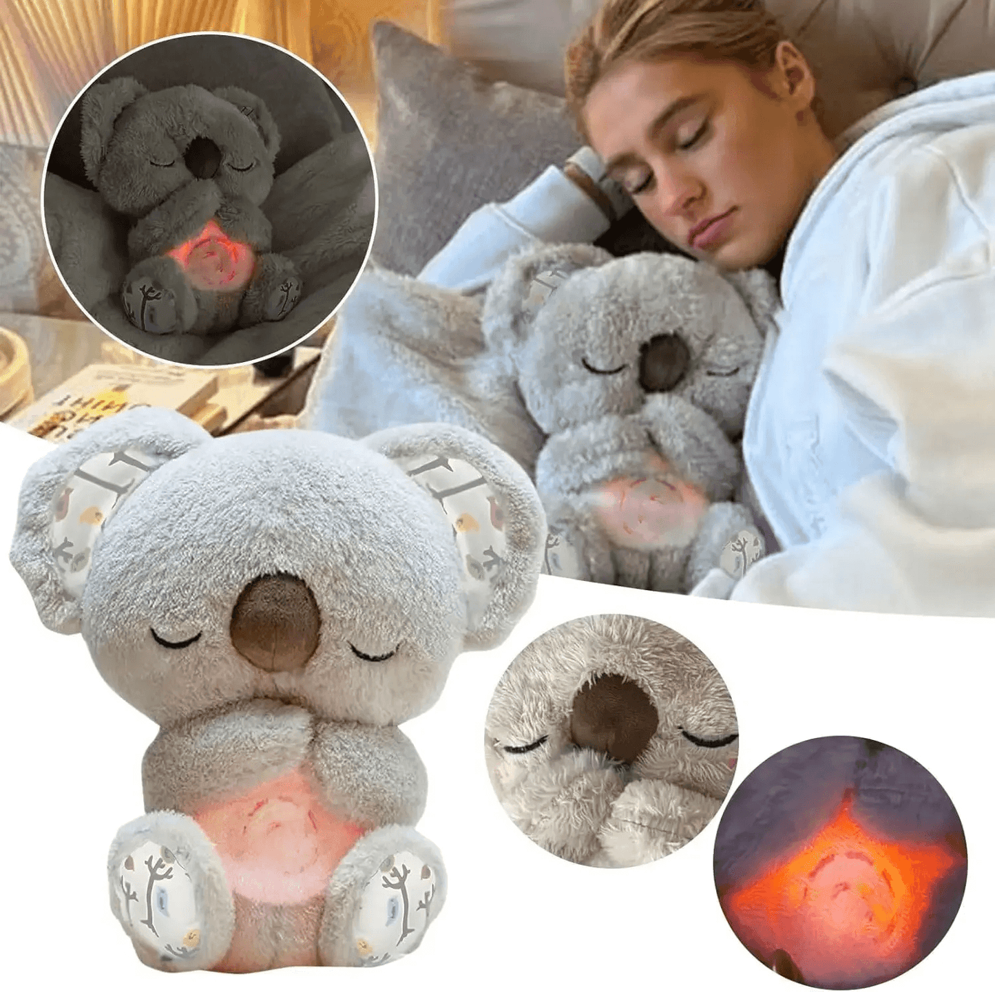 Anxiety Relief&Deep Sleep Breathing Koala