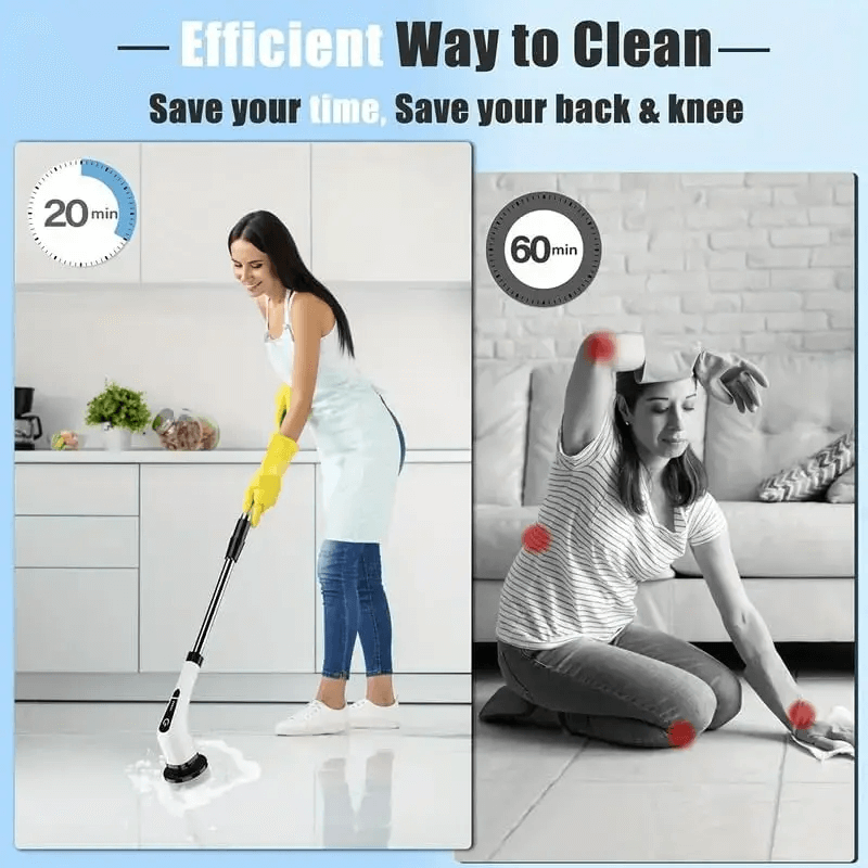 Spin. Clean. Done.