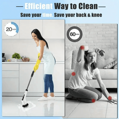 Spin. Clean. Done.