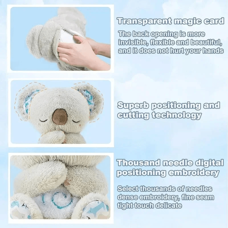 Anxiety Relief&Deep Sleep Breathing Koala