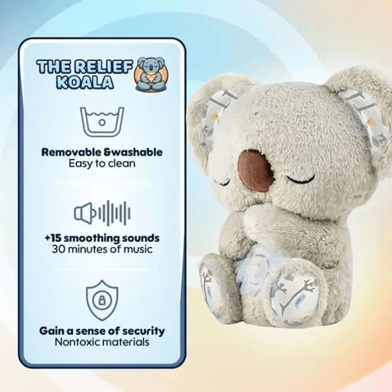Anxiety Relief&Deep Sleep Breathing Koala