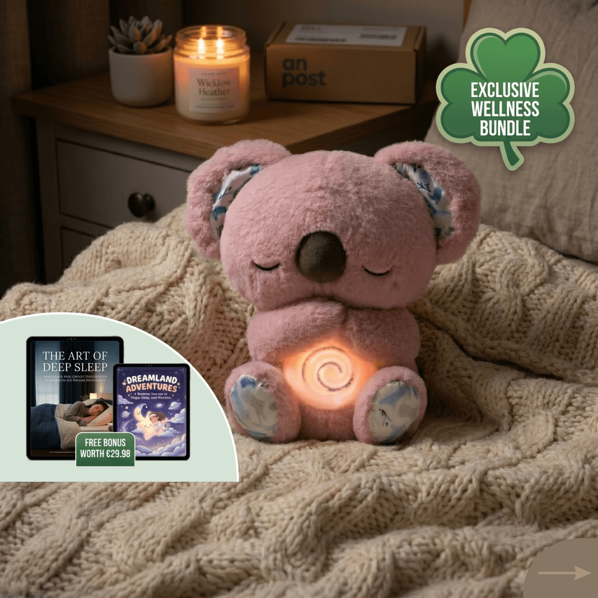 Anxiety Relief&Deep Sleep Breathing Koala